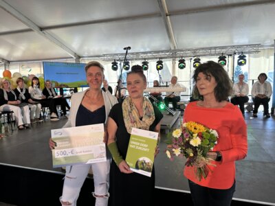 Dorfwettbewerb 2024 Teilnahmepreis Gro&szlig; Radden Bild Landkreis OSL-Nora Bielitz  (Bild vergr&ouml;&szlig;ern)