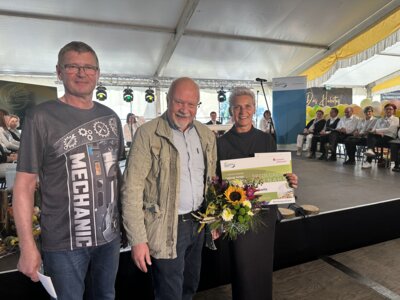 Dorfwettbewerb 2024 Teilnahmepreis Kalkwitz Bild Landkreis OSL-Nora Bielitz  (Bild vergr&ouml;&szlig;ern)
