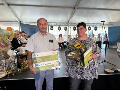 Dorfwettbewerb 2024 Teilnahmepreis Kostebrau Bild Landkreis OSL-Nora Bielitz  (Bild vergr&ouml;&szlig;ern)