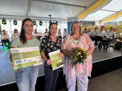 Dorfwettbewerb 2024 Teilnahmepreis Laasow Bild Landkreis OSL-Nora Bielitz  (Bild vergr&ouml;&szlig;ern)