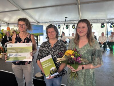 Dorfwettbewerb 2024 Teilnahmepreis Lieske Bild Landkreis OSL-Nora Bielitz  (Bild vergr&ouml;&szlig;ern)