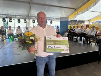 Dorfwettbewerb 2024 Teilnahmepreis Niemtsch Bild Landkreis OSL-Nora Bielitz  (Bild vergr&ouml;&szlig;ern)