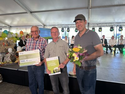 Dorfwettbewerb 2024 Teilnahmepreis Zinnitz Bild Landkreis OSL-Nora Bielitz  (Bild vergr&ouml;&szlig;ern)
