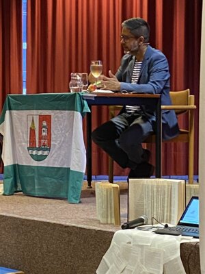 Foto des Albums: Hasnain Kazim  Buchpremiere 
