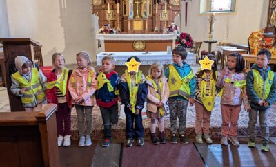 Fotoalbum Schulanfangsgottesdienst in der Marienkapelle