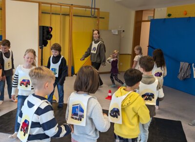 Fotoalbum Verkehrsprogramm 
