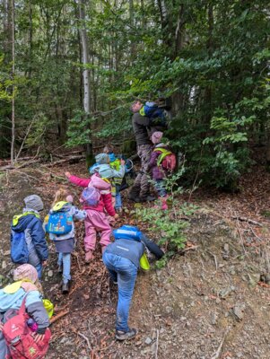 Fotoalbum Schulführung mit dem Naturpark Ranger