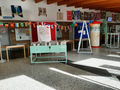 Foto des Albums: Youniworth: Eine Ausstellung in der Pausenhalle im Rahmen der interkulturellen Wochen