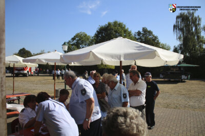 Foto des Albums: 9. Kreisfeuerwehrtag in Trünzig (Samstag Treffen der Alters,-Ehrenkameraden)