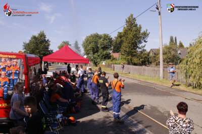 Foto des Albums: 9. Kreisfeuerwehrtag in Trünzig (Samstag Wettkämpfe)