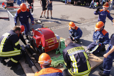 Foto des Albums: 9. Kreisfeuerwehrtag in Trünzig (Samstag Wettkämpfe)