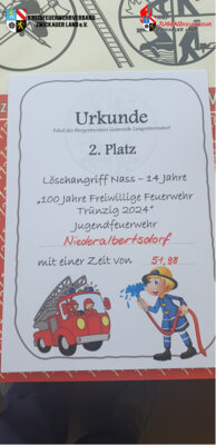 Foto des Albums: 9. Kreisfeuerwehrtag in Trünzig (Samstag Wettkämpfe)