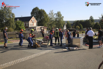 Foto des Albums: 9. Kreisfeuerwehrtag in Trünzig (Samstag Wettkämpfe)