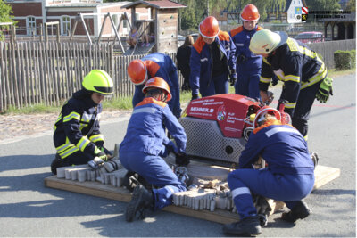 Foto des Albums: 9. Kreisfeuerwehrtag in Trünzig (Samstag Wettkämpfe)