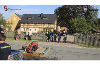 Foto des Albums: 9. Kreisfeuerwehrtag in Trünzig (Samstag Wettkämpfe)