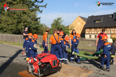 Foto des Albums: 9. Kreisfeuerwehrtag in Trünzig (Samstag Wettkämpfe)