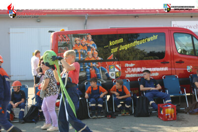 Foto des Albums: 9. Kreisfeuerwehrtag in Trünzig (Samstag Wettkämpfe)