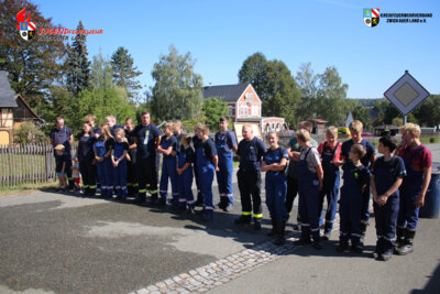 Foto des Albums: 9. Kreisfeuerwehrtag in Trünzig (Samstag Wettkämpfe)