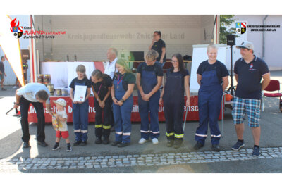 Foto des Albums: 9. Kreisfeuerwehrtag in Trünzig (Samstag Wettkämpfe)