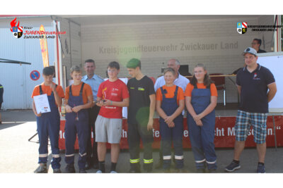 Foto des Albums: 9. Kreisfeuerwehrtag in Trünzig (Samstag Wettkämpfe)