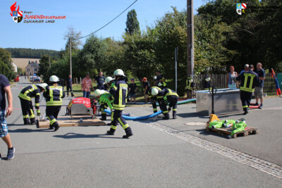 Foto des Albums: 9. Kreisfeuerwehrtag in Trünzig (Samstag Wettkämpfe)