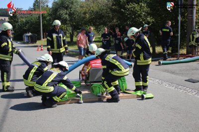 Foto des Albums: 9. Kreisfeuerwehrtag in Trünzig (Samstag Wettkämpfe)