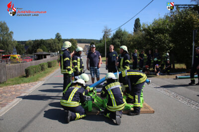 Foto des Albums: 9. Kreisfeuerwehrtag in Trünzig (Samstag Wettkämpfe)