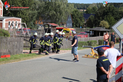 Foto des Albums: 9. Kreisfeuerwehrtag in Trünzig (Samstag Wettkämpfe)