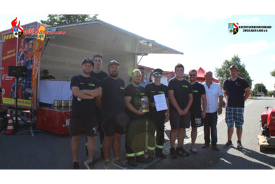 Foto des Albums: 9. Kreisfeuerwehrtag in Trünzig (Samstag Wettkämpfe)