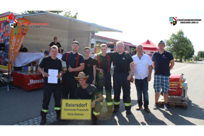 Foto des Albums: 9. Kreisfeuerwehrtag in Trünzig (Samstag Wettkämpfe)