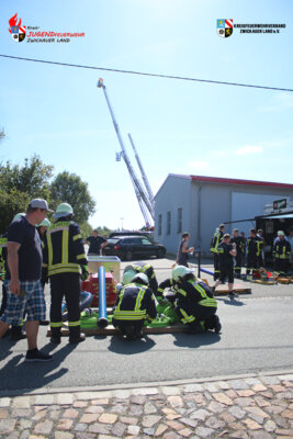Foto des Albums: 9. Kreisfeuerwehrtag in Trünzig (Samstag Wettkämpfe)