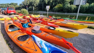 Vorschaubild: Die Boote liegen schon bereit