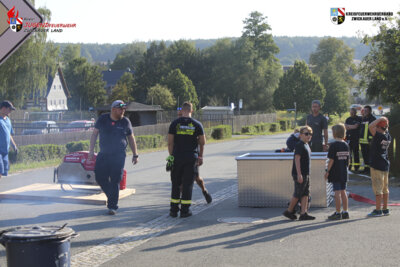 Foto des Albums: 9. Kreisfeuerwehrtag in Trünzig (Samstag Wettkämpfe)