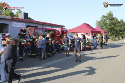 Foto des Albums: 9. Kreisfeuerwehrtag in Trünzig (Samstag Wettkämpfe)