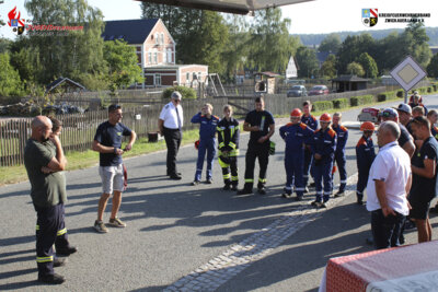 Foto des Albums: 9. Kreisfeuerwehrtag in Trünzig (Samstag Wettkämpfe)