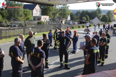 Foto des Albums: 9. Kreisfeuerwehrtag in Trünzig (Samstag Wettkämpfe)
