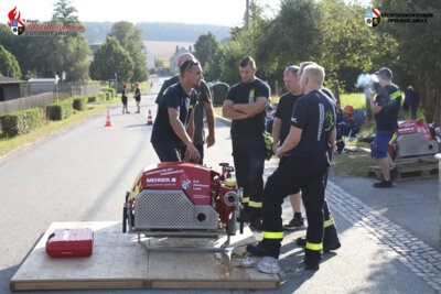 Foto des Albums: 9. Kreisfeuerwehrtag in Trünzig (Samstag Wettkämpfe)