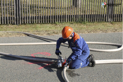 Foto des Albums: 9. Kreisfeuerwehrtag in Trünzig (Samstag Wettkämpfe)