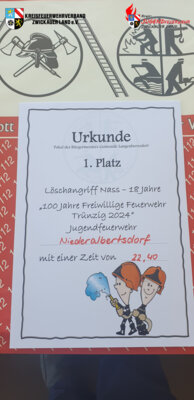 Foto des Albums: 9. Kreisfeuerwehrtag in Trünzig (Samstag Wettkämpfe)