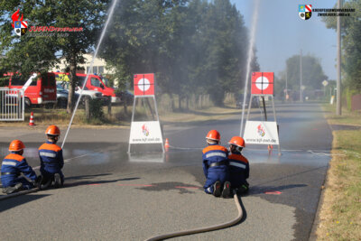 Foto des Albums: 9. Kreisfeuerwehrtag in Trünzig (Samstag Wettkämpfe)
