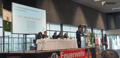 Foto des Albums: 17. Delegiertenversammlung des LFV in Neukiritzsch
