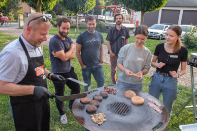 Foto des Albums: Burgergrillen