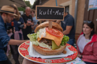 Foto des Albums: Burgergrillen