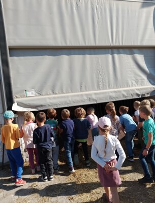 Foto des Albums: Wandertag Kl.1 nach Gimmel mit Schatzsuche(Ziegenstall)