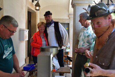 Foto des Albums: Leinewebers Pilzwochenende 2024
