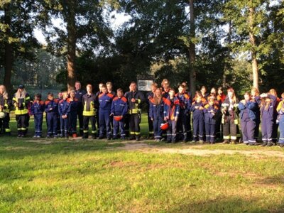 Fotoalbum Herbstlauf Jugendfeuerwehr Mützel 21.09.2024