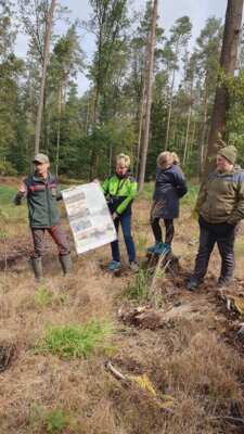 Foto des Albums: Exkursion 2024 Forstrevier Naunhof Sachsen