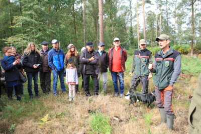 Foto des Albums: Exkursion 2024 Forstrevier Naunhof Sachsen