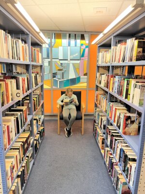 Foto des Albums: Besuch in der Stadtbibliothek, Klasse 2
