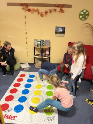 Foto des Albums: Besuch in der Stadtbibliothek, Klasse 2